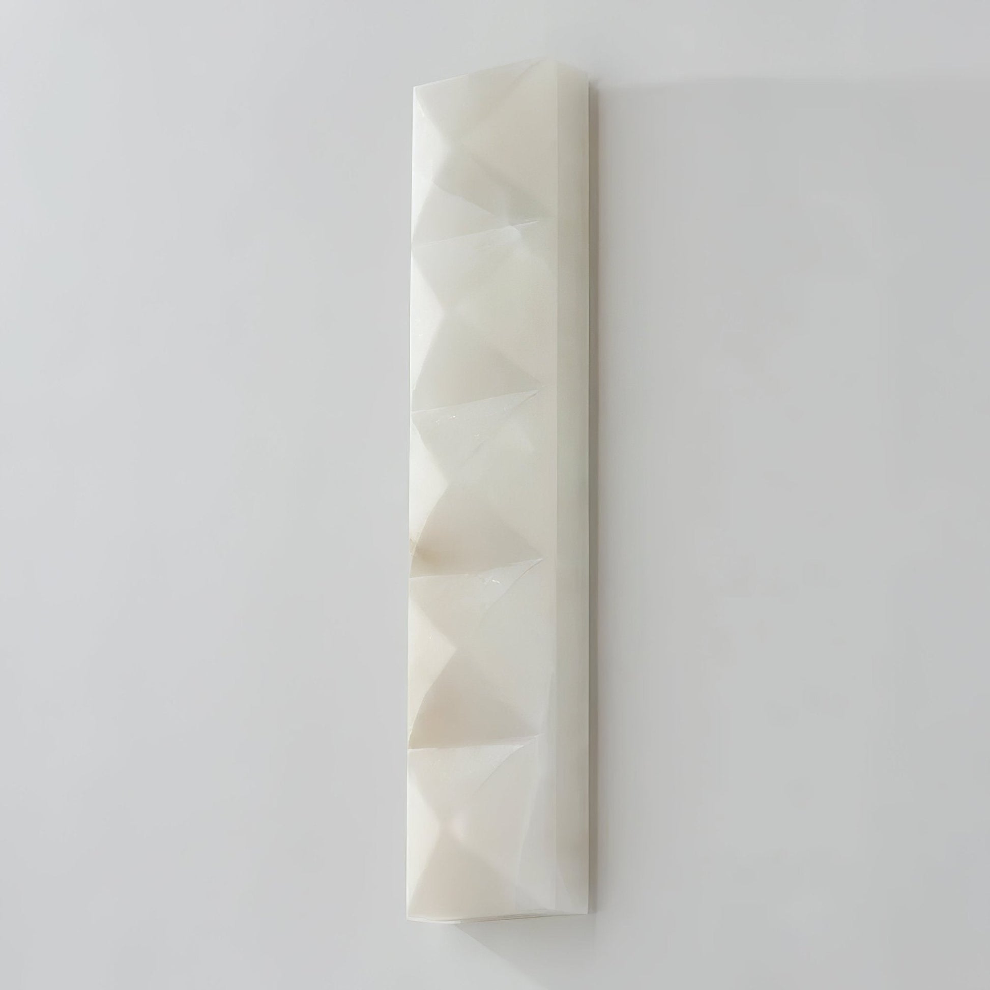 Prism Alabaster Wall Sconce