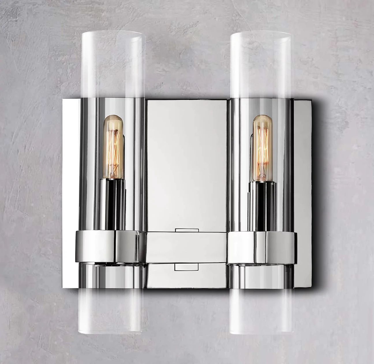 Ravelle Double Sconce -  lamerlighting