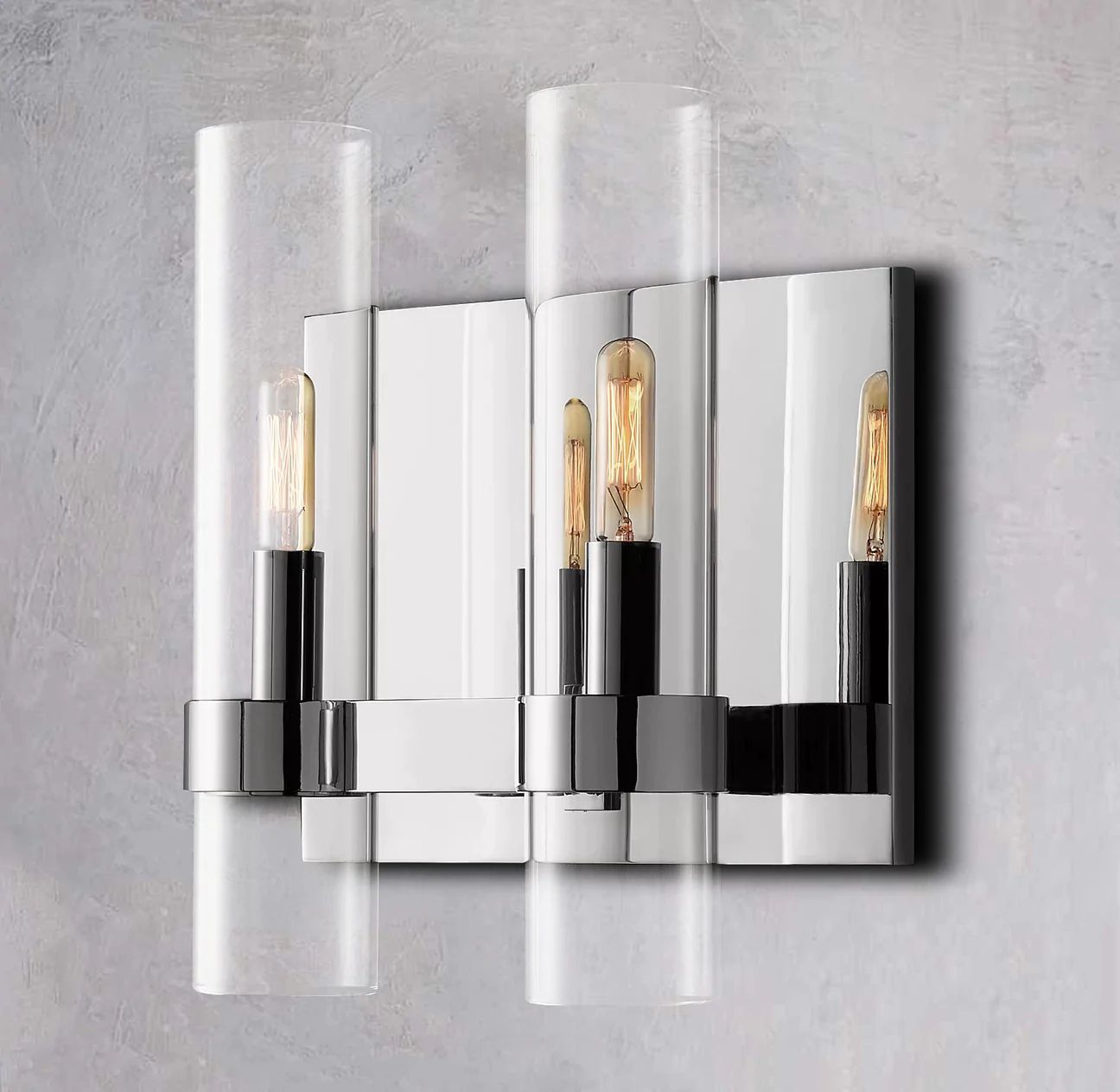 Ravelle Double Sconce -  lamerlighting