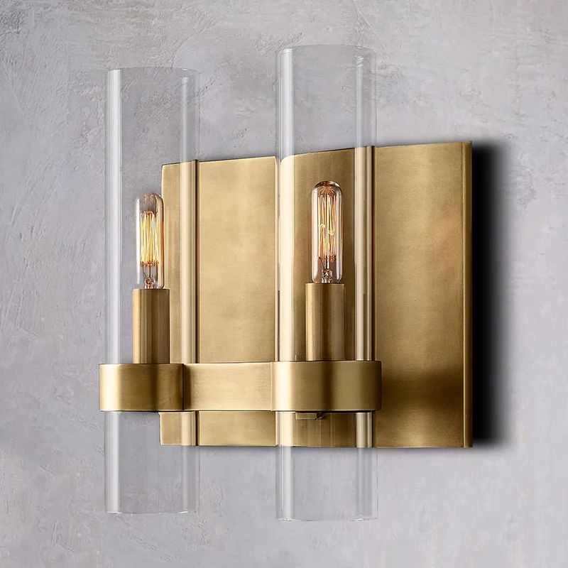 Ravelle Double Sconce -  lamerlighting