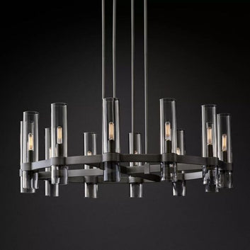 Ravelle Round Chandelier 36