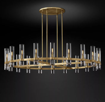 Ravelle Round Chandelier 60