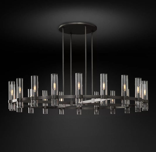 Ravelle Round Chandelier 60