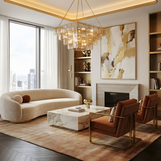 Regal Chain Chandelier - Vakkerlight
