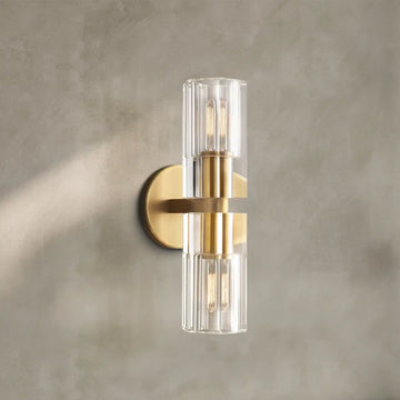Reger Crystal 2 Lights Wall Sconce