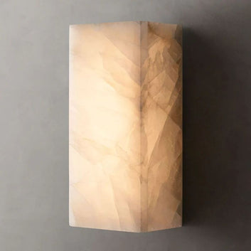 Riveage Calcite Wall Sconce