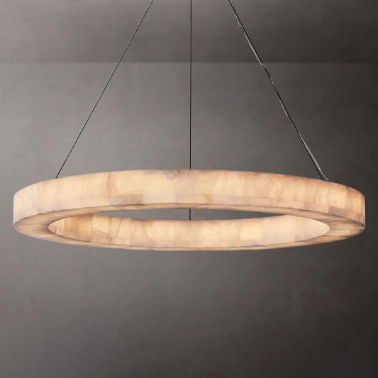 Riveage Calcite Round Chandelier 31