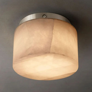 Riveage Calcite Round Flushmount 6