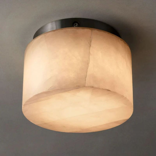 Riveage Calcite Round Flushmount 6