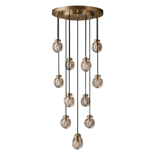 Roby Spherical Modern Round Chandelier 22