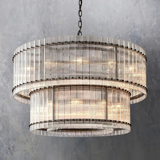 San Marco Two-tier Luxury Round Chandelier 48