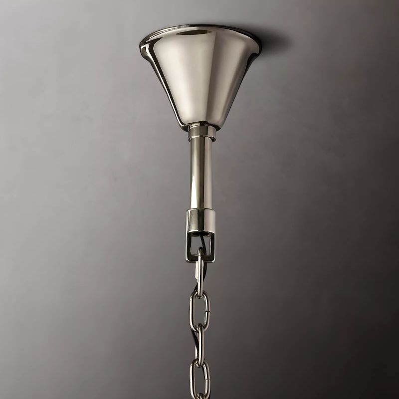 San Marco Two-tier Luxury Round Chandelier 37" - lamerlighting
