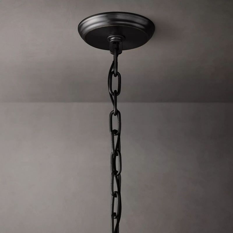 San Marco Two-tier Luxury Round Chandelier 60" - lamerlighting