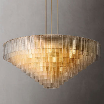 Sireni Glass Round Chandelier 65