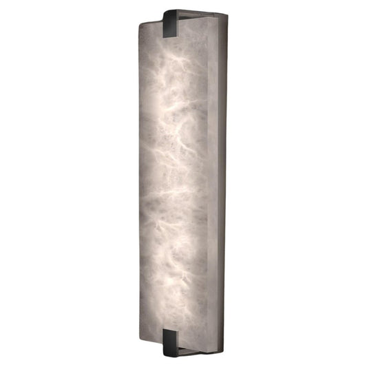 Lamer Lighting Aura Alabaster Wall Sconce - Background Shot