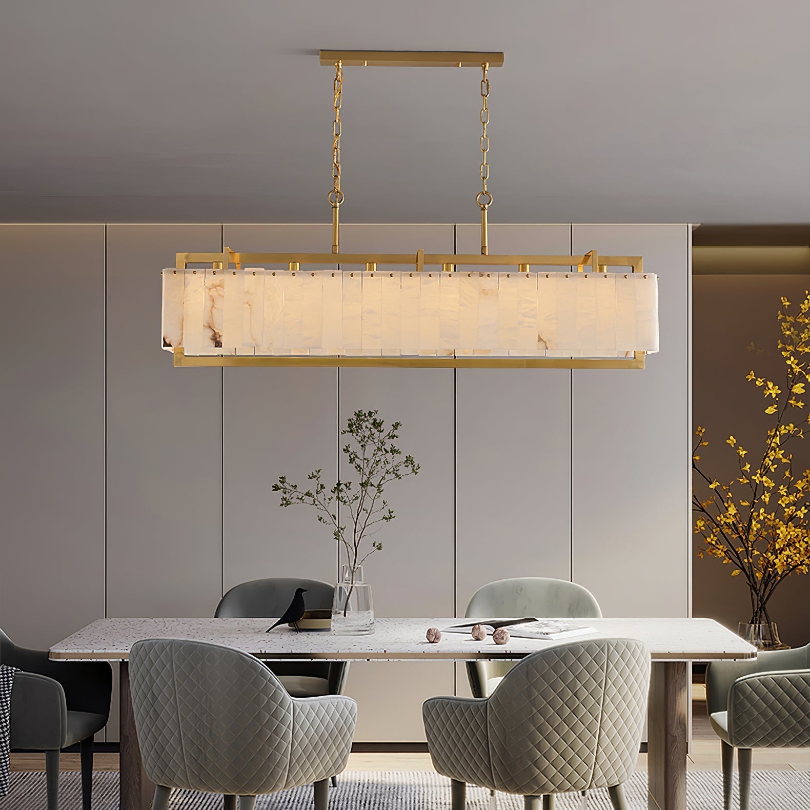Solstice Bar Chandelier