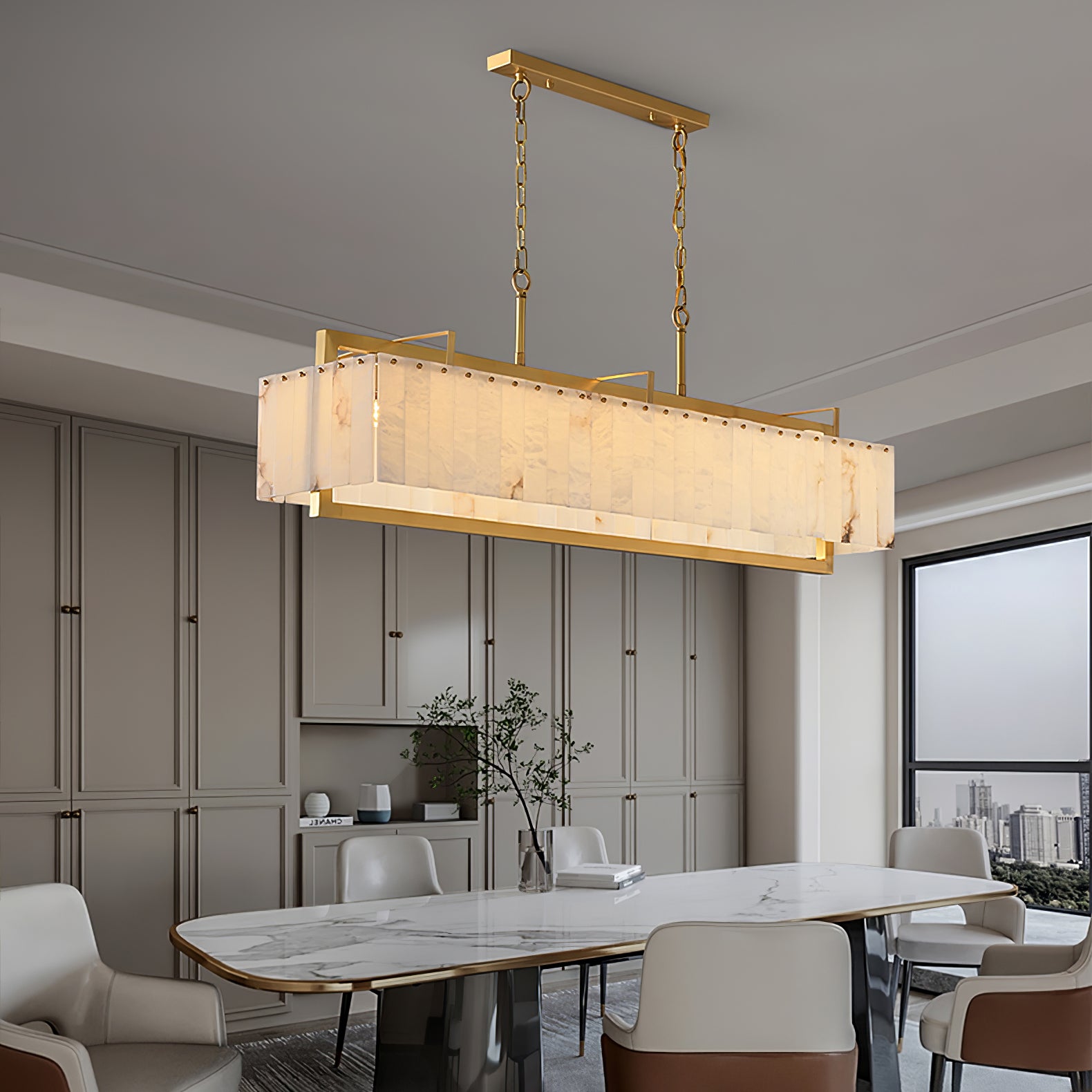 Solstice Bar Chandelier