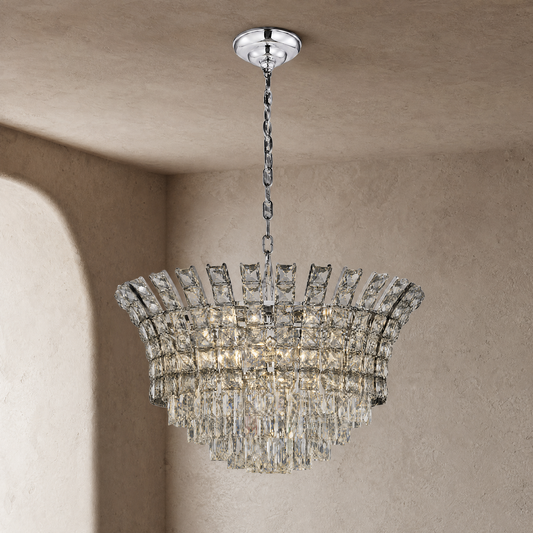 Splendore Statement Halo Chandelier