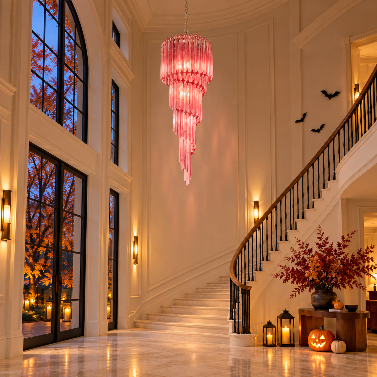 Stairs & foyer