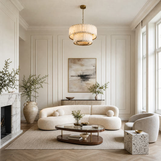 Tamburo Tier Drum Chandelier