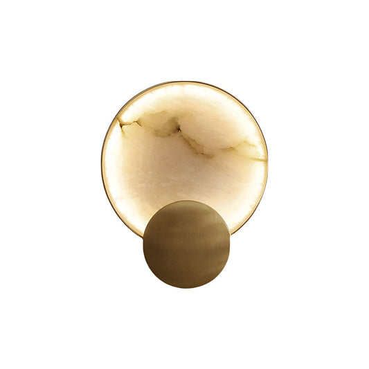 Terra Svet Alabaster Wall Lamp
