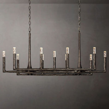 Thadeus Linear Chandelier 54”（Designer Recommended）