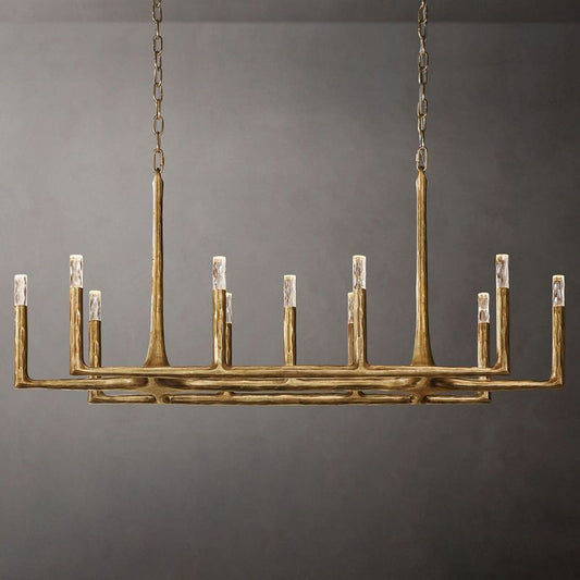 Thadeus Linear Chandelier 54”（Designer Recommended）