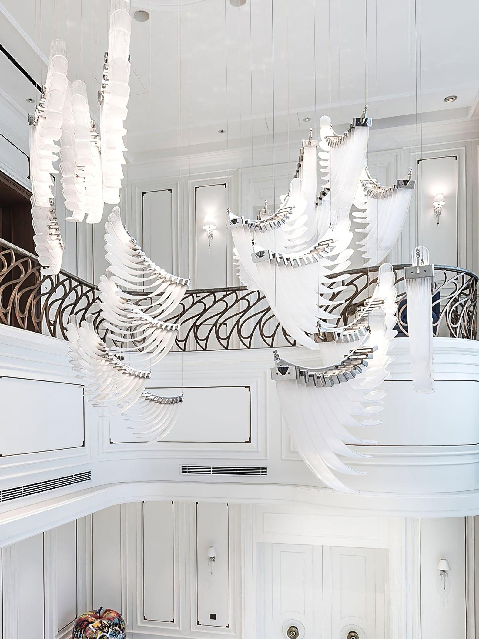 Tiered Palmette Chandelier | Lamer Lighting (10)