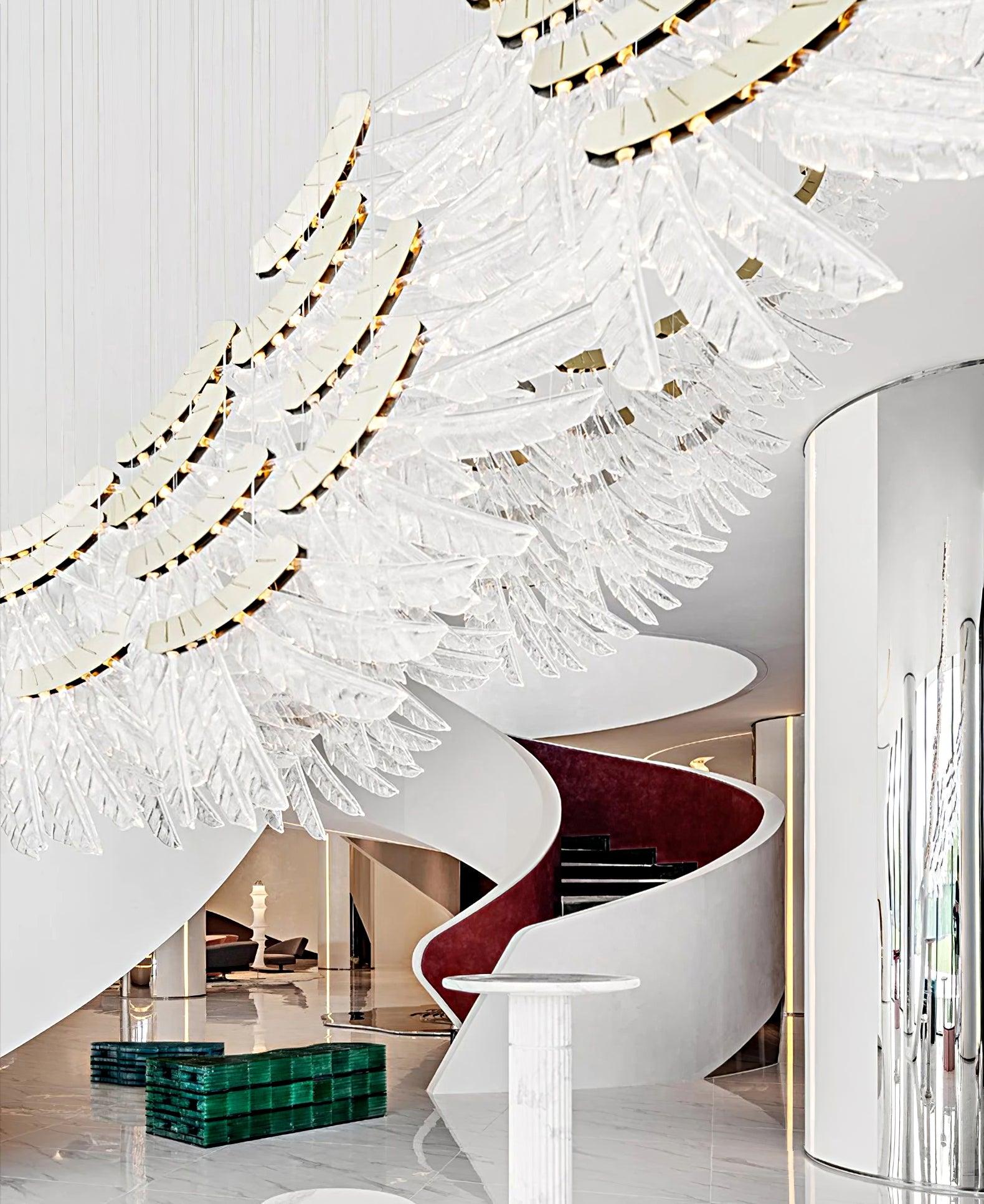 Tiered Palmette Chandelier | Lamer Lighting (11)