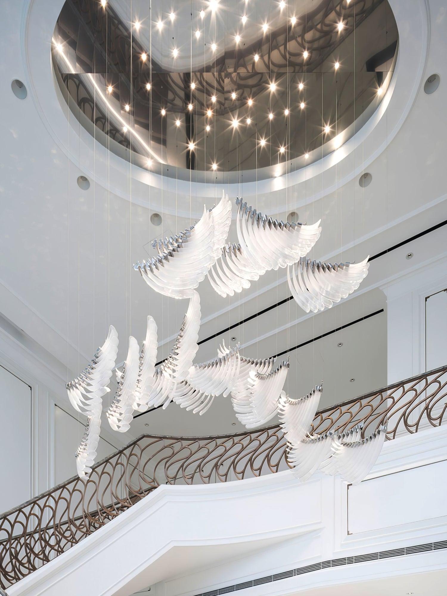 Tiered Palmette Chandelier | Lamer Lighting (13)