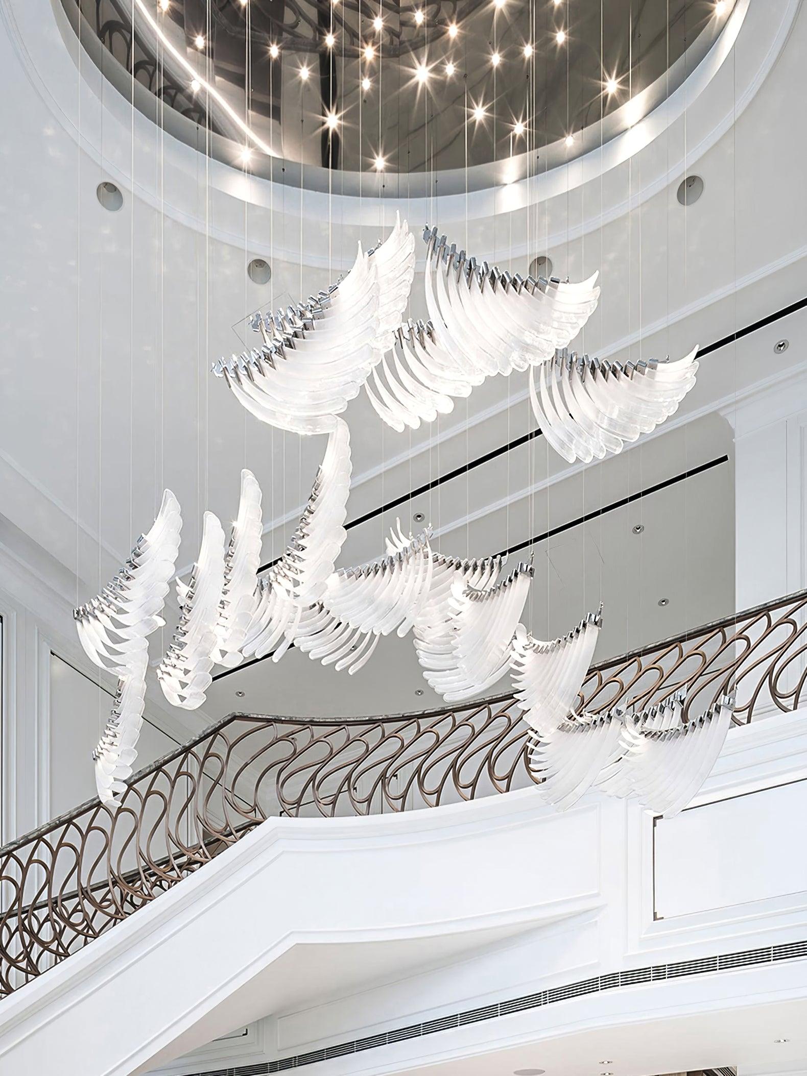 Tiered Palmette Chandelier | Lamer Lighting (18)