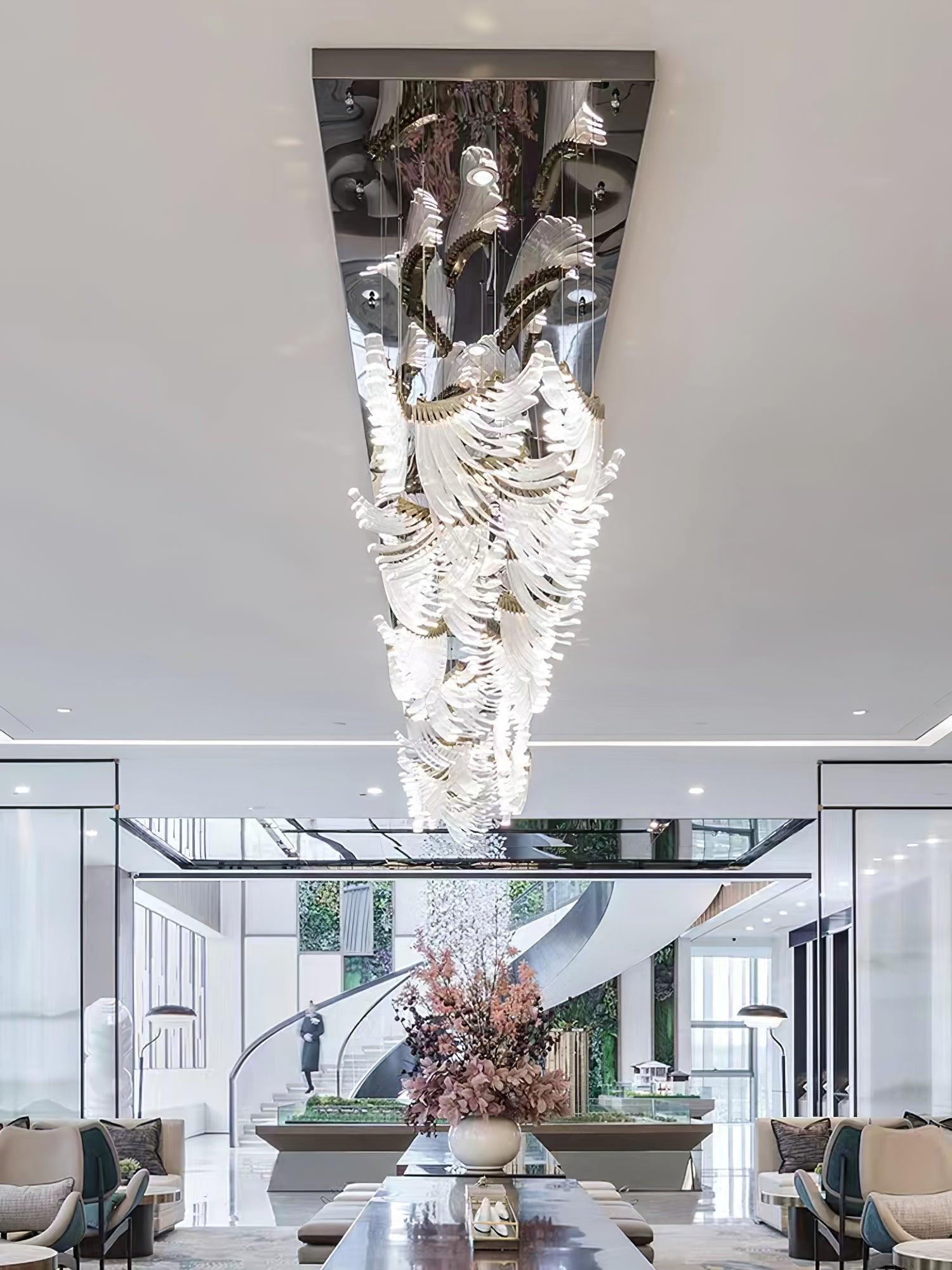 Tiered Palmette Chandelier | Lamer Lighting (19)
