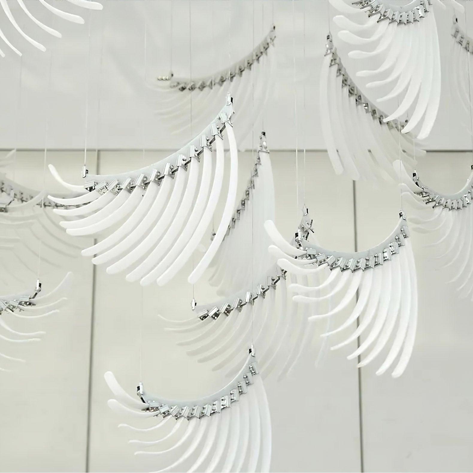 Tiered Palmette Chandelier | Lamer Lighting (21)