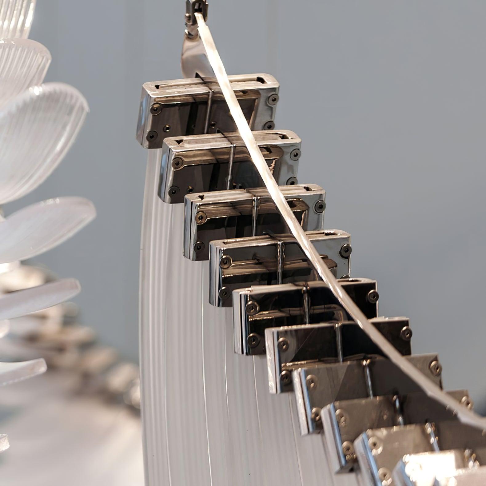 Tiered Palmette Chandelier | Lamer Lighting (22)