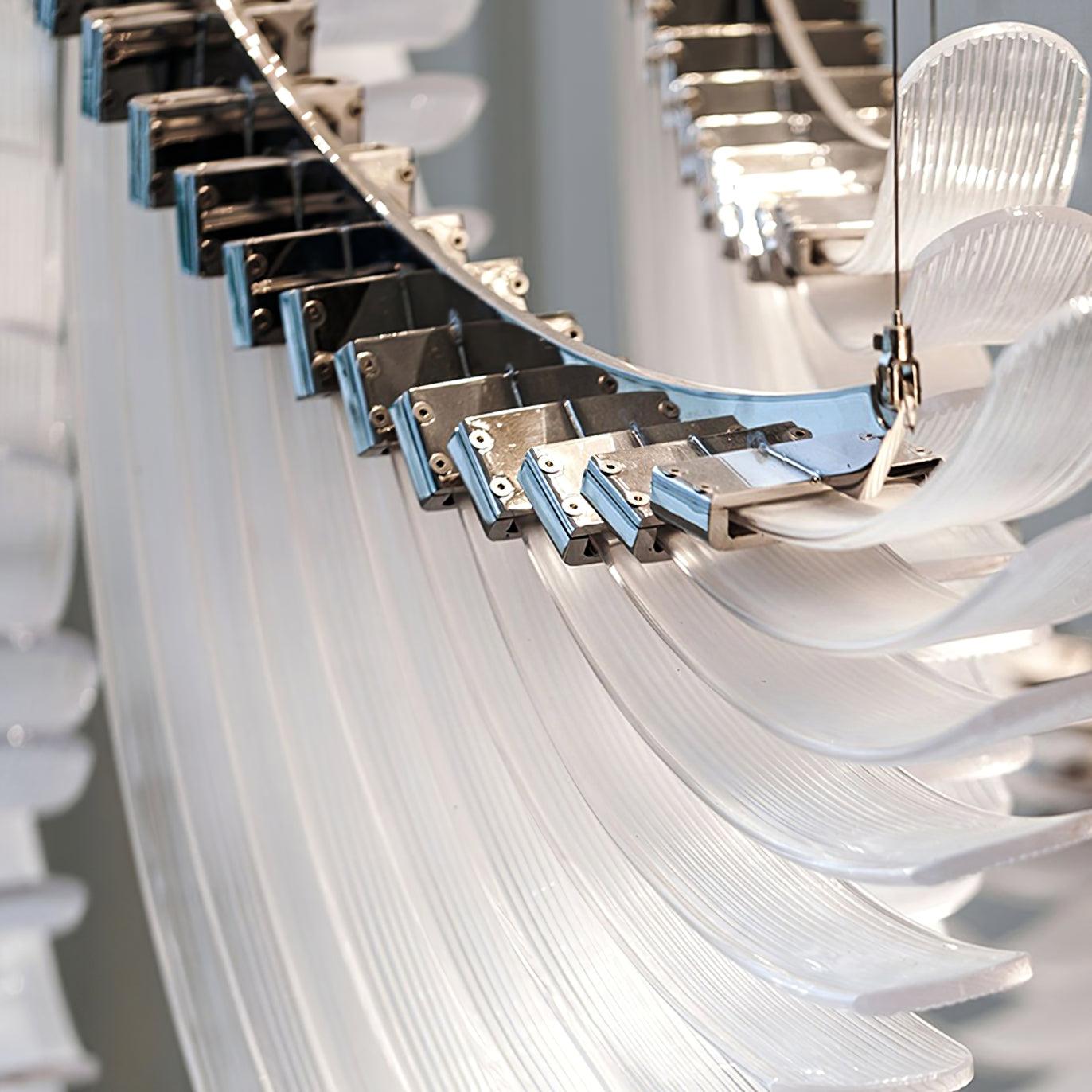 Tiered Palmette Chandelier | Lamer Lighting (23)
