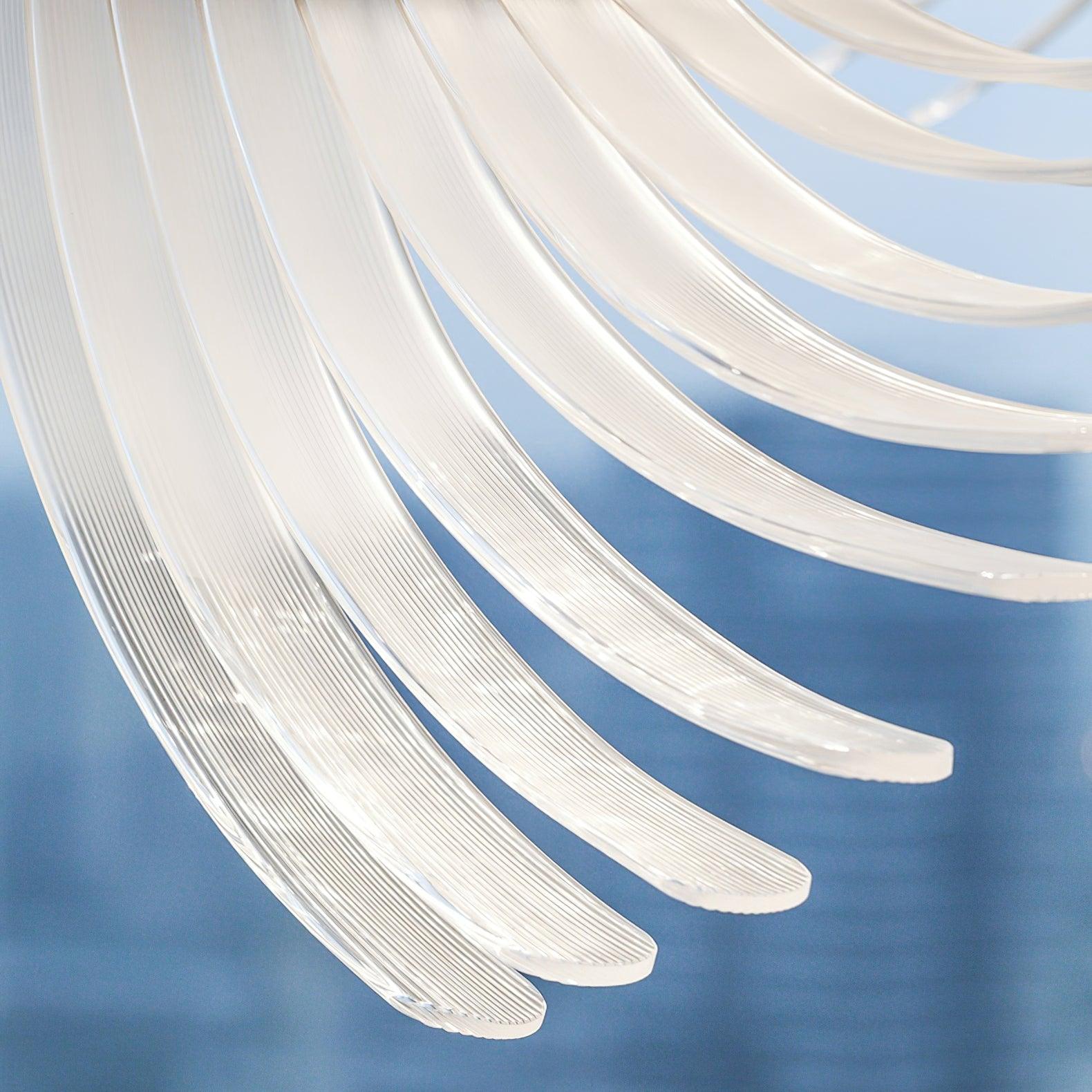 Tiered Palmette Chandelier | Lamer Lighting (25)
