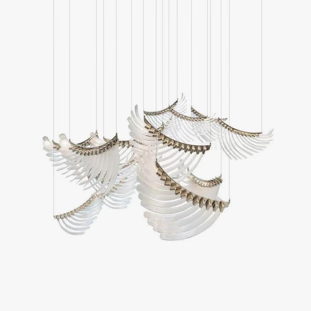 Tiered Palmette Chandelier | Lamer Lighting (26)