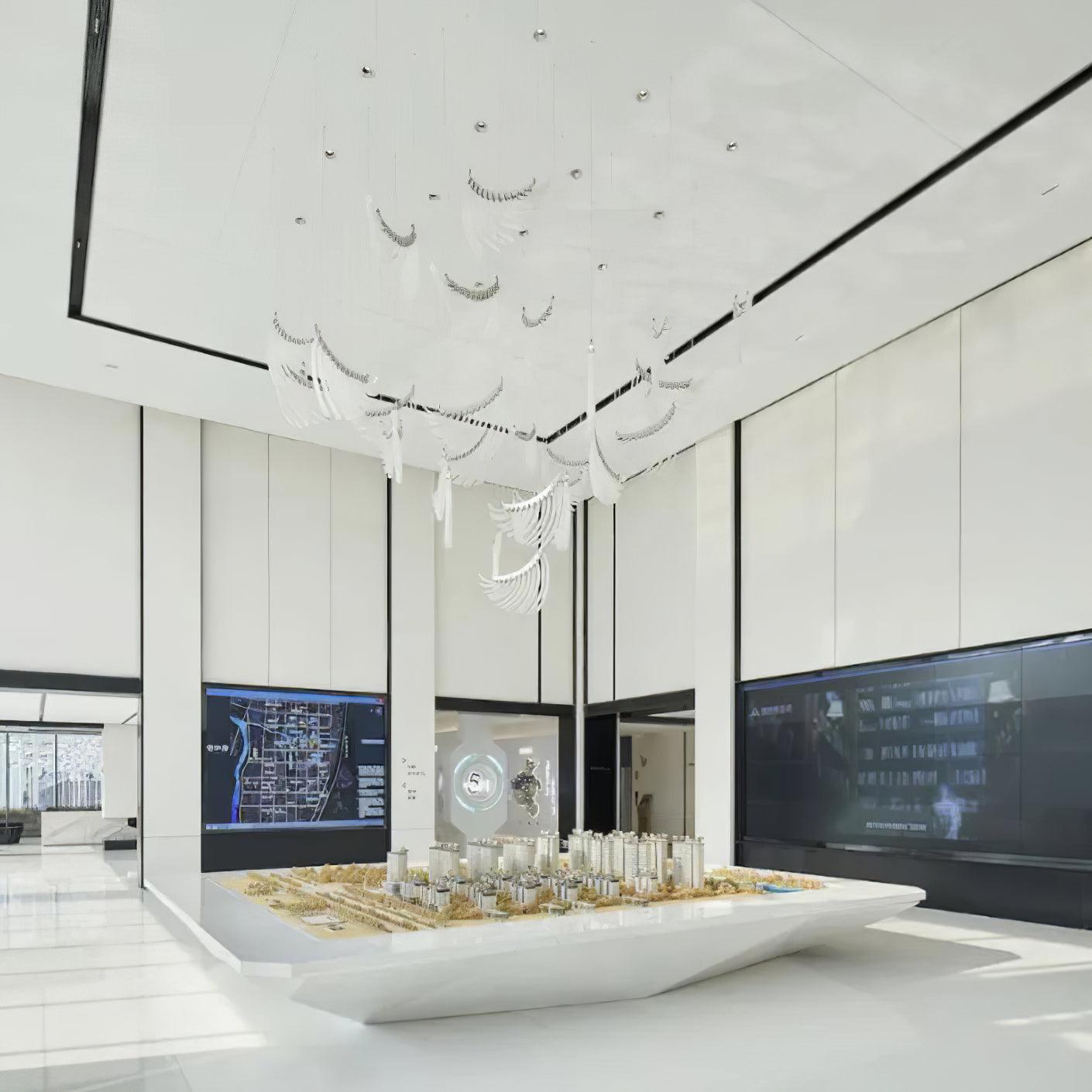 Tiered Palmette Chandelier | Lamer Lighting (5)