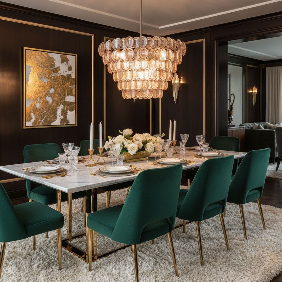 Uroko Large Chandelier - Vakkerlight