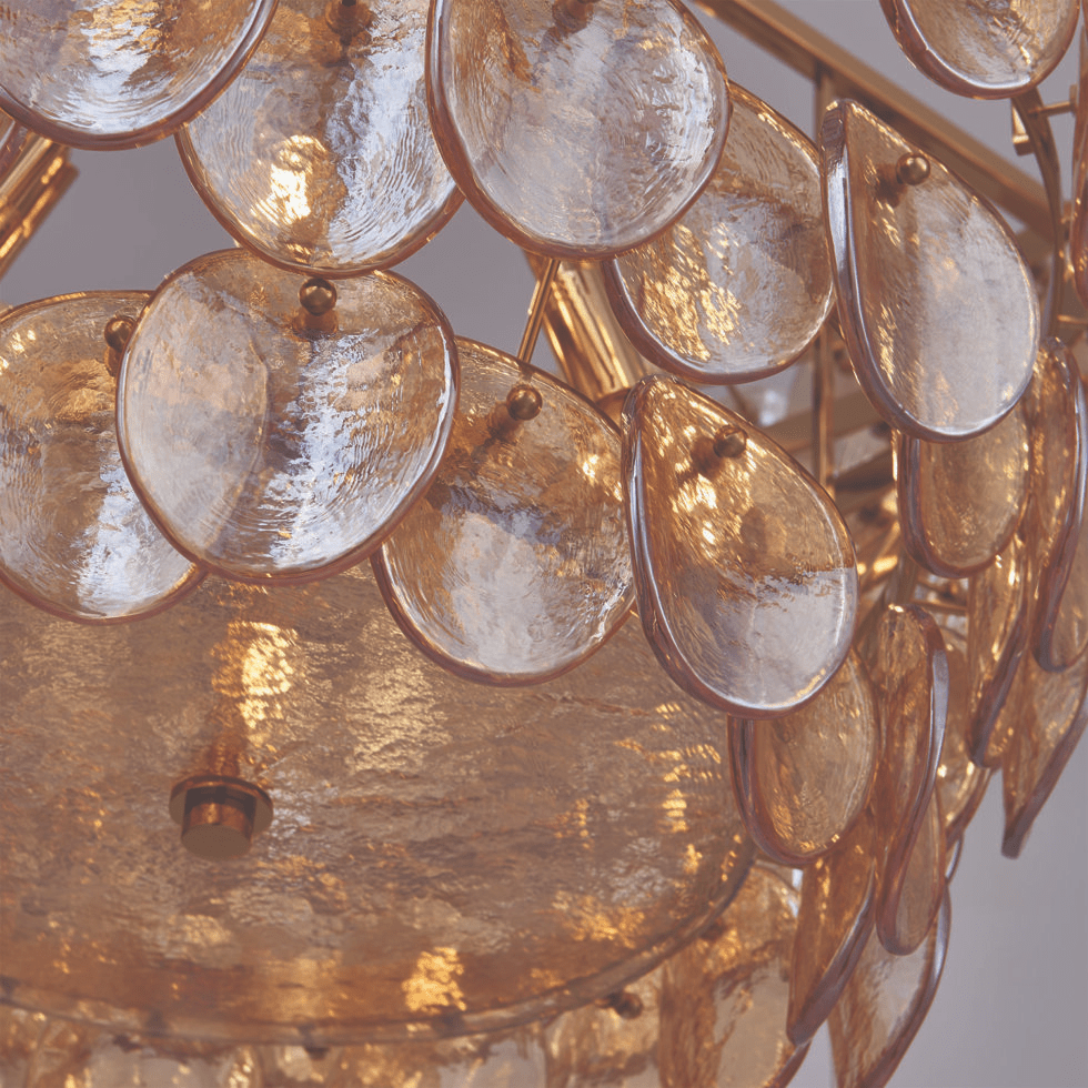 Uroko Large Chandelier - Vakkerlight