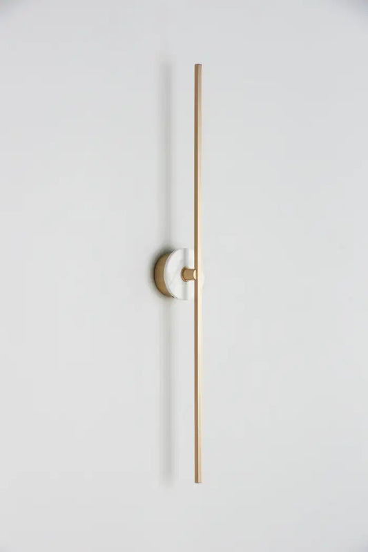 Grand Wall Sconce With Alabaster 37''H