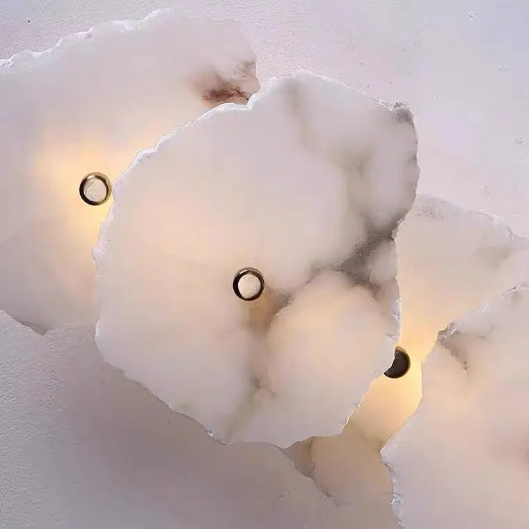 Real Alabaster Wall Sconces Modern | Lamer Lighting (5)