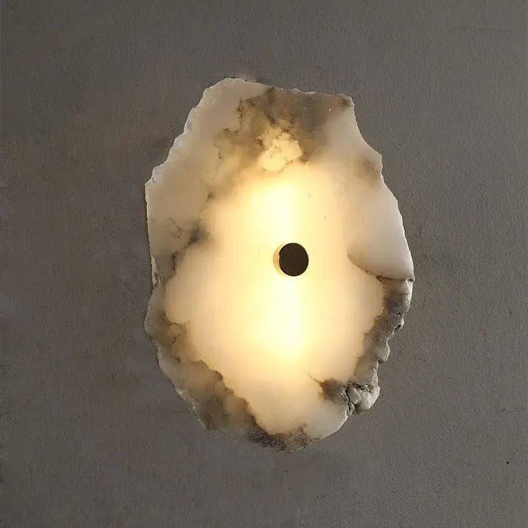 Real Alabaster Wall Sconces Modern | Lamer Lighting (6)