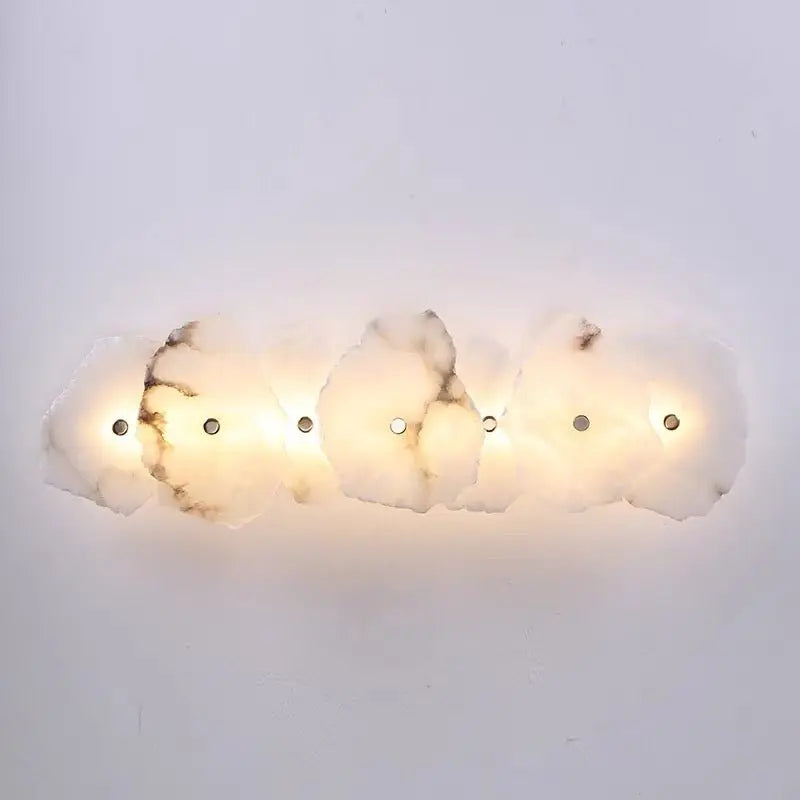 Real Alabaster Wall Sconces Modern | Lamer Lighting (7)