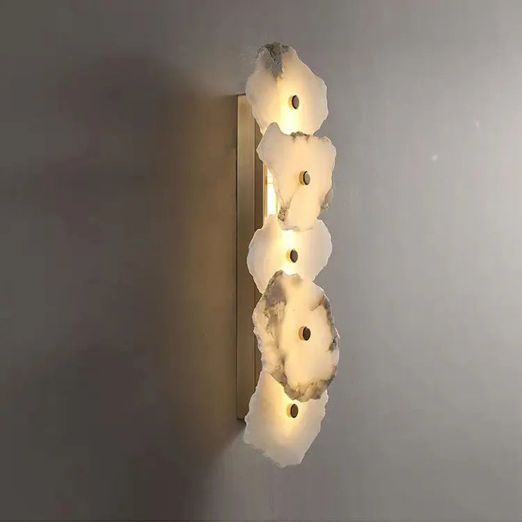 Real Alabaster Wall Sconces Modern | Lamer Lighting (8)