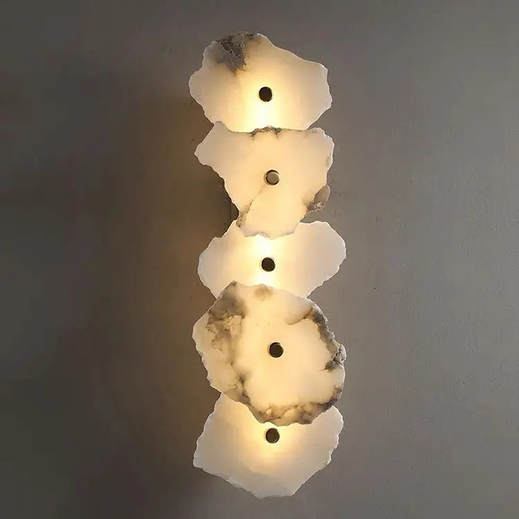 Real Alabaster Wall Sconces Modern | Lamer Lighting (9)