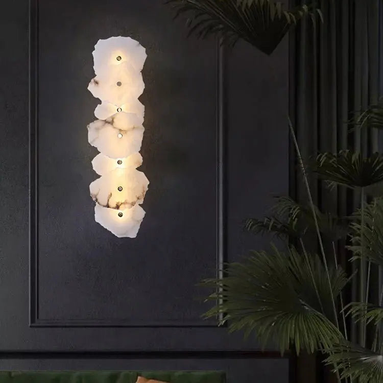 Real Alabaster Wall Sconces Modern | Lamer Lighting (10)