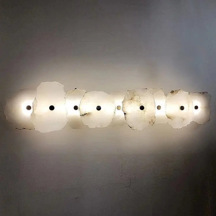 Real Alabaster Wall Sconces Modern | Lamer Lighting (11)