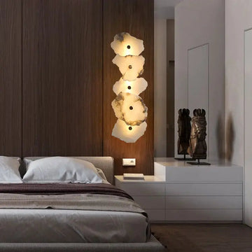 Real Alabaster Wall Sconces Modern | Lamer Lighting (1)