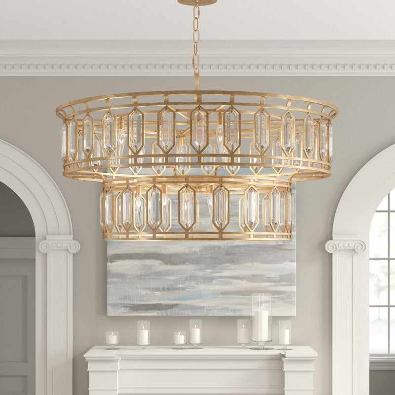 Westminster 20 - Light Chandelier - Merlin Lamps